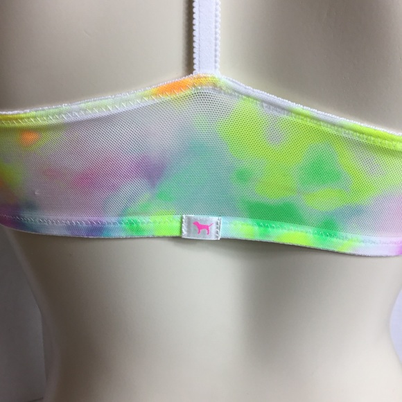 ⬇️✨VS Pink Wear Everywhere Demi Tie Dye 34C - Picture 4 of 6